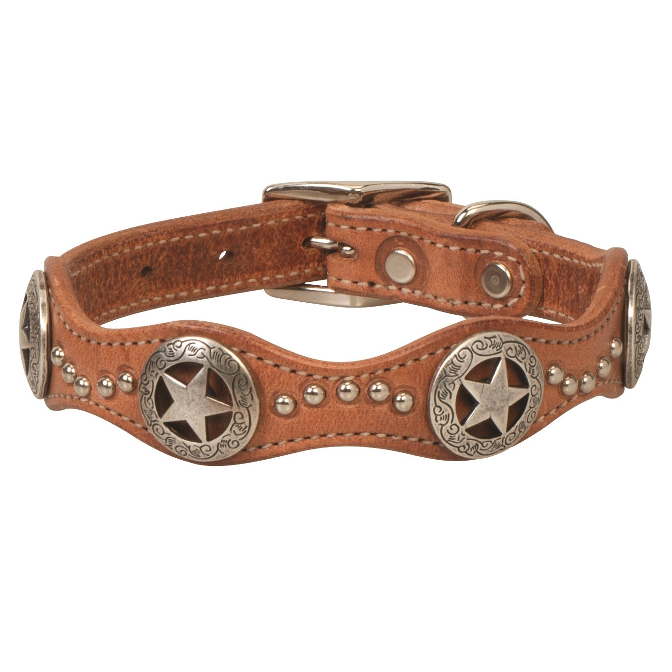 Weaver Texas Star Dog Collar