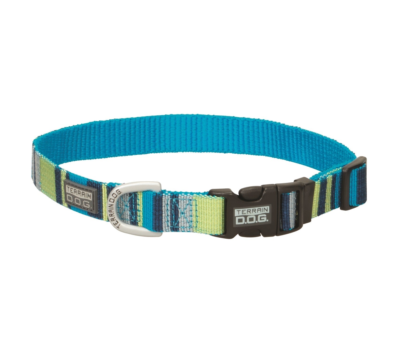 Weaver Terrain Dog Patterned Snap-N-Go Adjustable Collar