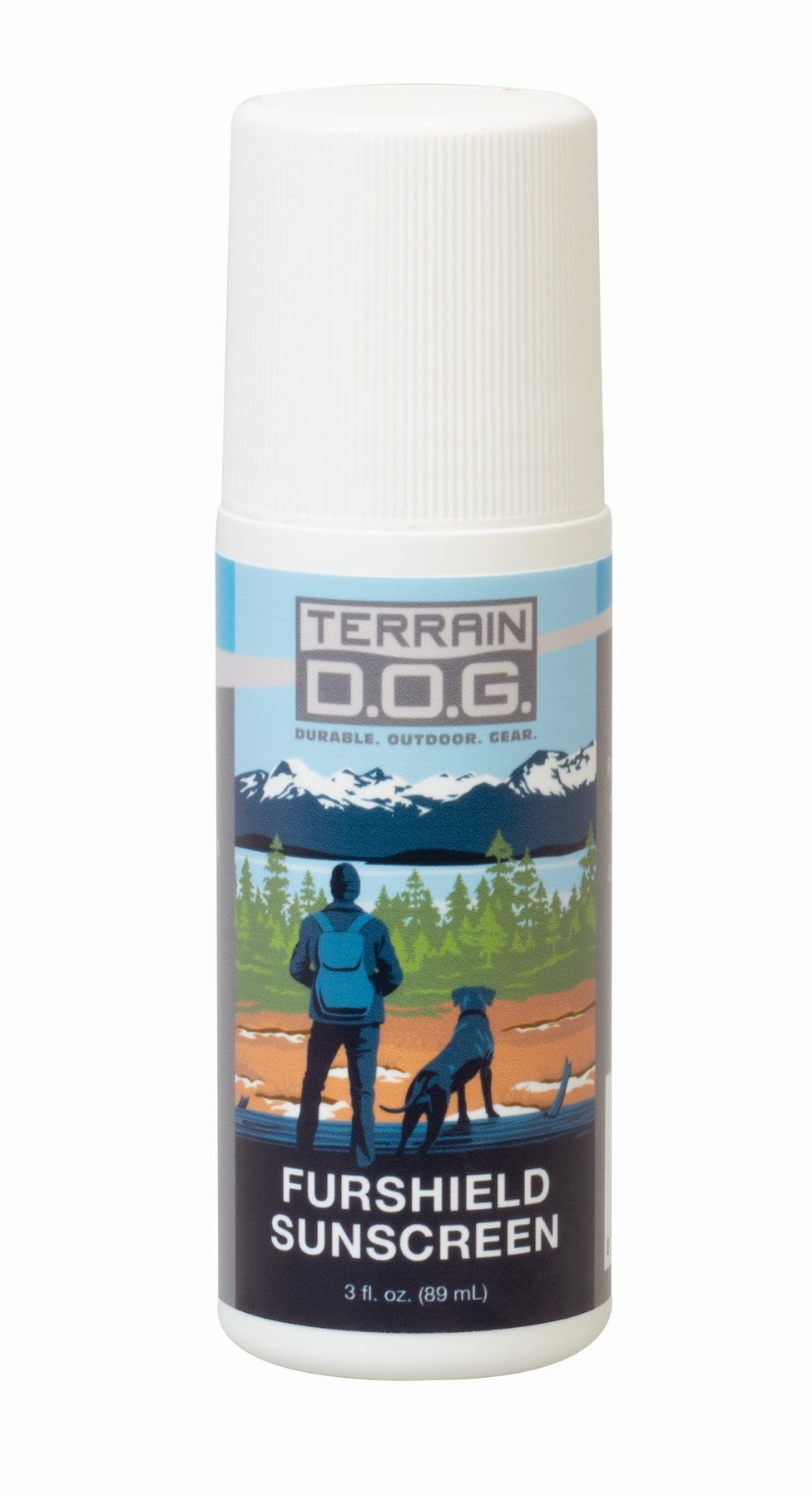 Weaver Terrain D.O.G. Furshield Sunscreen 3 Oz