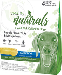 Vetality Naturals Flea & Tick Collar For Dogs