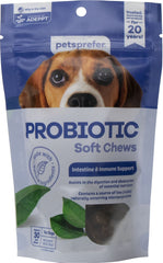 Pets Prefer Probiotic Soft Chew For Dogs