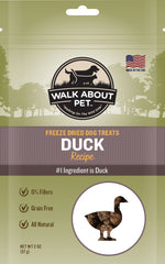 Walk About Freeze Dried Dog Treats