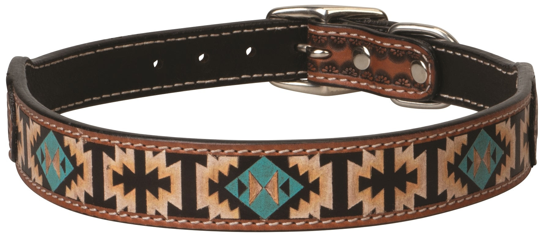 Weaver Leather Dog Collar