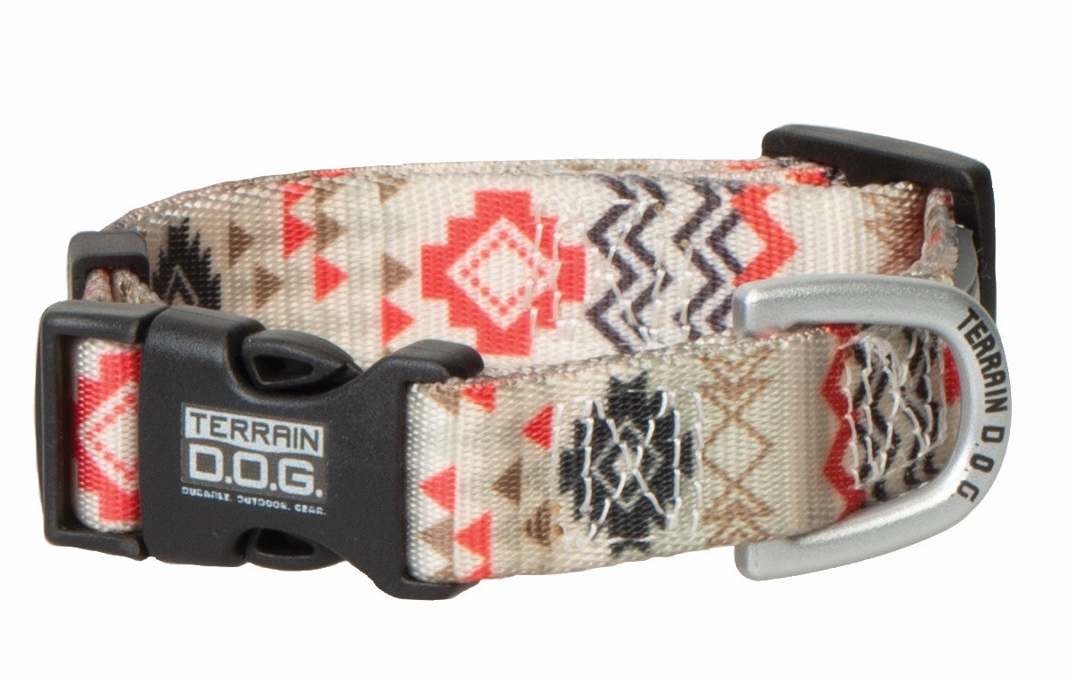 Weaver Terrain D.O.G. Premium Patterned Snap-n-Go Adjustable Dog Collar