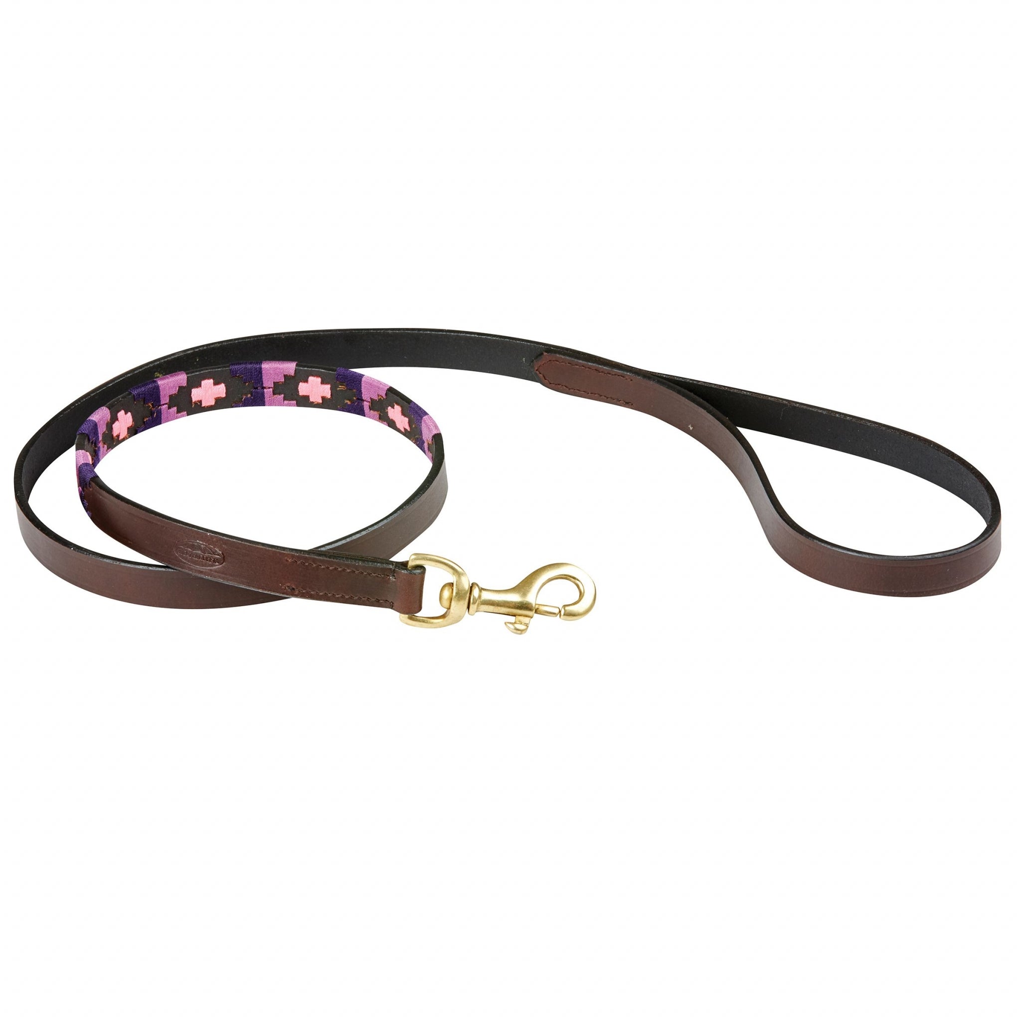 Weatherbeeta Polo Leather Dog Lead