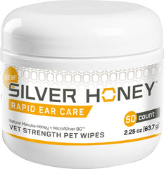 Absorbine Silver Honey Pet Wipes 50ct