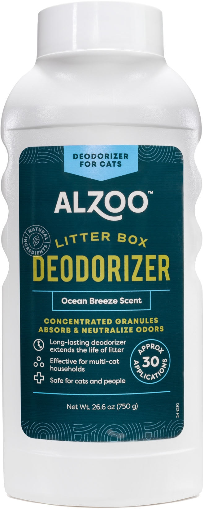 Alzoo Mineral-Based Cat Litter Deodorizer