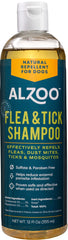 Alzoo Plant Based Flea And Tick Shampoo 12 Oz