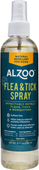 Alzoo Plant Based Flea And Tick Spray 8 Oz