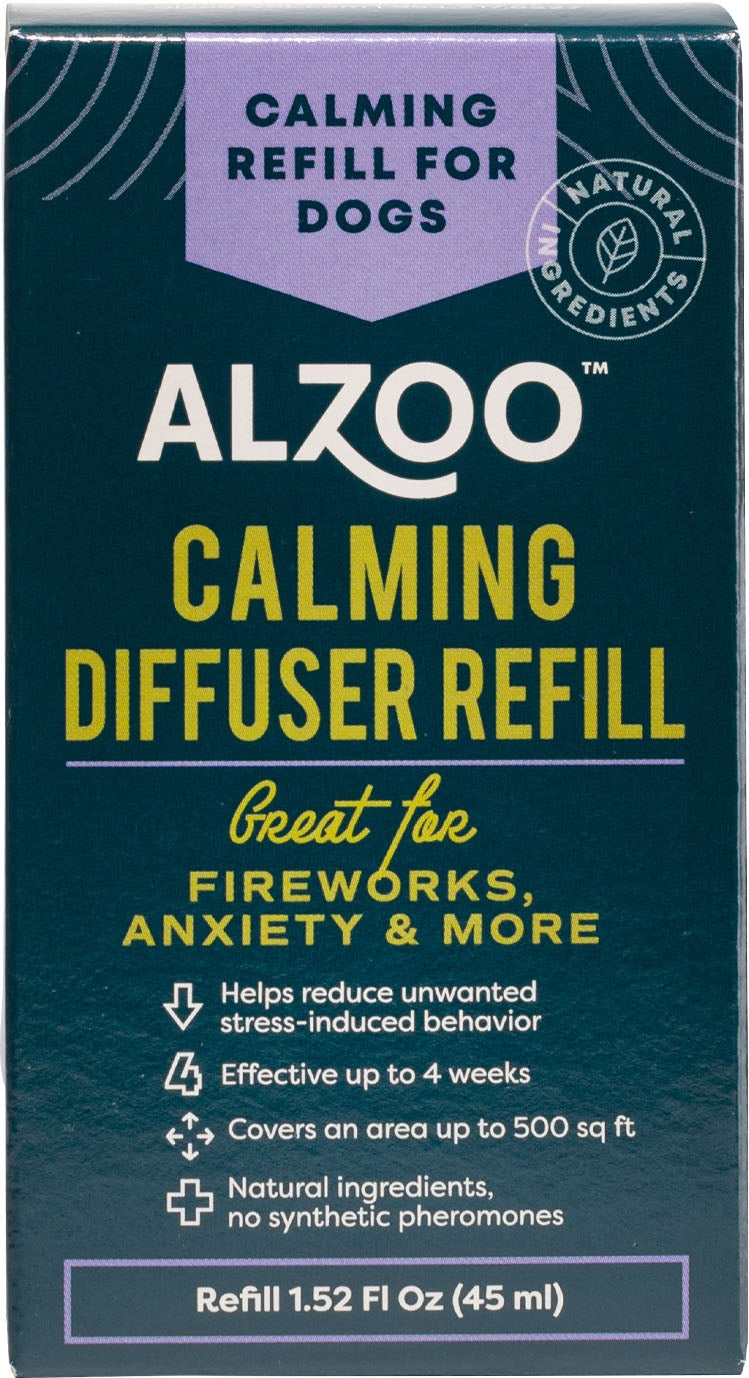 Alzoo Dog Calming Diffuser Refill 1.52oz