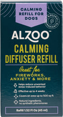 Alzoo Dog Calming Diffuser Refill 1.52oz