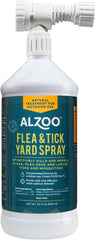 Alzoo Plant-Based Flea & Tick Yard Spray