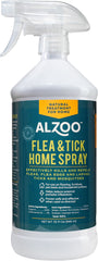 Alzoo Plant Based Flea And Tick Home Spray 32 Oz