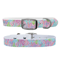 C4 Dog Collar Pastel Coral Collar