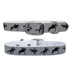 C4 Dog Collar EQ Jump Grey Collar