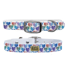 C4 Dog Collar Rescue Blue Collar