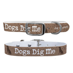 C4 Dog Collar DIG Dogs Dig Me Collar