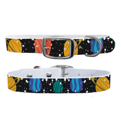 C4 Dog Collar RDL Planets Collar