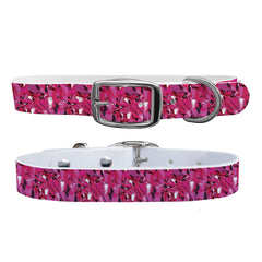 C4 Dog Collar SGK Pink Camo Collar