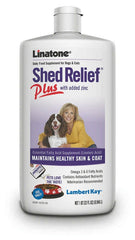 Linatone Shed Relief Skin and Coat Dog Supplement