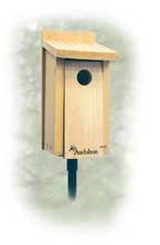 Cedar Bluebird House