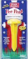 Simple Solution Pee Post Yard Stake