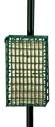 Unique Bird Feeders 5x2x9 green