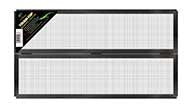 Tough-Top Screen Cover With Center Hinge 15/20 G Bk