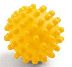 SPOT Hedgehog Vinyl Ball Dog Toy