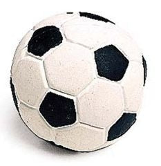 SPOT Latex 2-Inch Soccer Ball Dog Toy