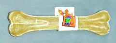 Pressed Bone Treat For Dogs 2.75x2.75x14.25 Brown