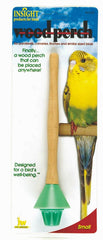 Wooden Perch For Birds