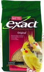 Kaytee Exact Natural Cockatiel Food 3lb