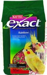 Kaytee Exact Rainbow Cockatiel Food