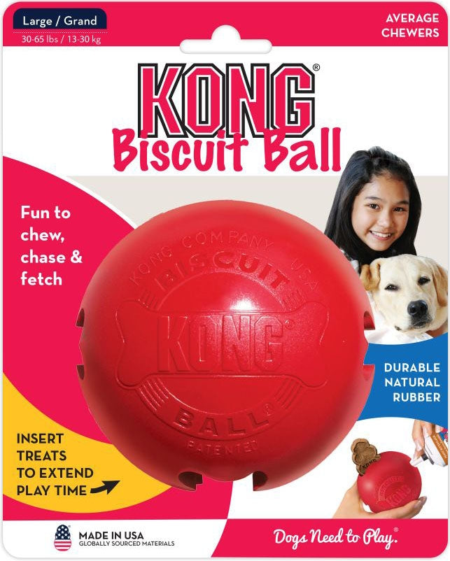 Kong Biscuit Ball