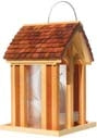 Perky Pet Mountain Chapel Wood Feeder