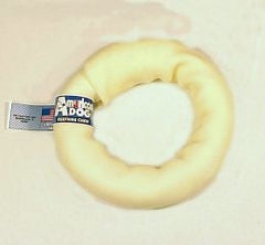 American Dog Donut Treat For Dogs 7Inx1.5Inx7In Wh