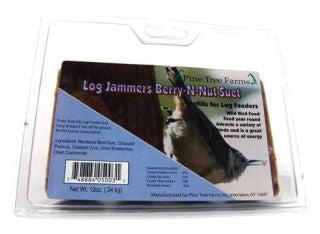 Log Jammers Log Bird Food For Lj Feeder