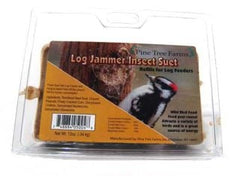Log Jammers Log Bird Food For Lj Feeder