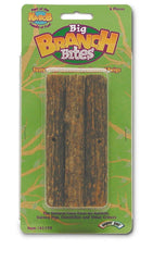 Branch Bites For Small Animals 3.5 x1.5 x7.25 Brn