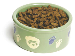 Kaytee Paw Print Ferret Bowl