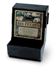 Gravity Bin Feeder With Bracket For Small Animals
