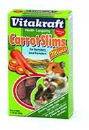 Carrot Slim Treats For Hamsters 3.25 x 1 x 5.75
