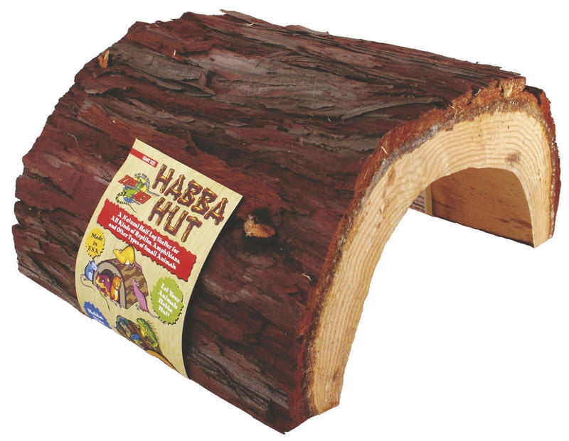 Habba Hut Hideaway For Reptiles