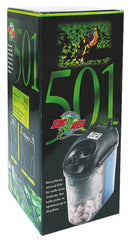 Turtle Canister Filter 501 0.5 x 0.25 x 0.5 Bk