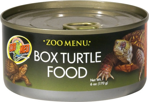 Zoo Menu Box Turtle Food 6 Ounce