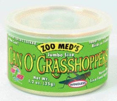 Can O Grasshoppers Food