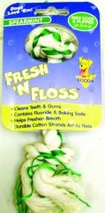 Fresh N Floss 2 Knot Dog Bone