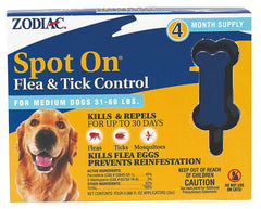 Zodiac Spot On Flea / Tick Control For Dogs MD