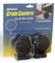 Midwest Universal Dog Crate Casters 2pk